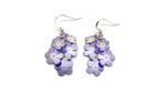 Forget me Not flower earrings by Photofinish Jewellery